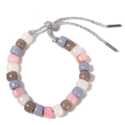 Pulsera hecha a mano 6*8m m ajustables de las gotas del Forte del 100% con el agujero 2,0