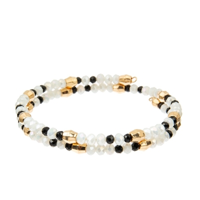pulsera del abrigo del 18.5cm con las gotas