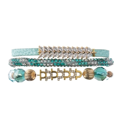 La pulsera de cuero de Boho de las mujeres hechas a mano del estilo con el corchete del imán