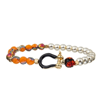 La gota de cristal RTS de la semilla de las pulseras hechas a mano de las gotas de la moda de la primavera certificó