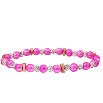 7 pulseras hechas a mano de las gotas de los colores con Crystal Ball