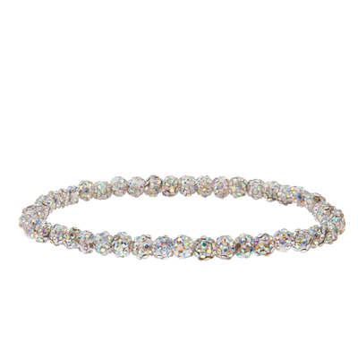 El oro plateó las pulseras moldeadas hechas a mano amarillas de la borla de la alambrada fijó el encanto de DIY para las mujeres