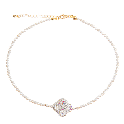 2022 pulseras hechas a mano doradas de las gotas de la joyería del Zircon de las mujeres del estilo del Ins de la moda