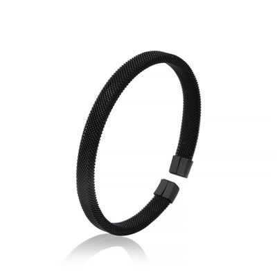 Color de pintura de acero inoxidable sólido de la pulsera del brazalete 100 macizos