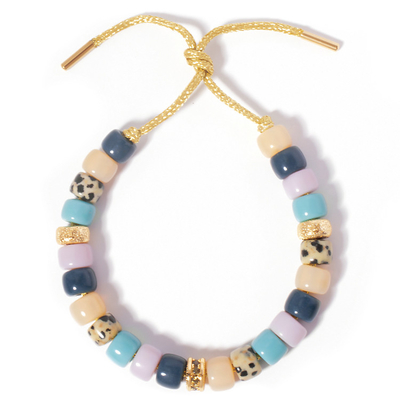 La pulsera de las gotas del Forte de la artesanía, piedra natural del ODM del OEM goteó las pulseras para las mujeres