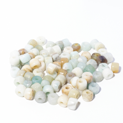El Forte de la piedra preciosa de 100 colores gotea 6*8mm*2.0 agujerea modelos de DIY con la cuerda