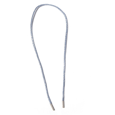 Hecho a mano de nylon del cordón los 84cm de la joyería del kc del collar libre del níquel tejido