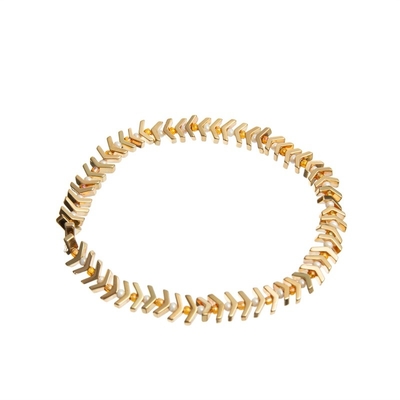 Hematites Crystal Bracelets elástico, pulseras moldeadas apilables de la flecha del estiramiento del OEM