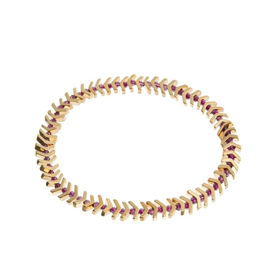 Hematites Crystal Bracelets elástico, pulseras moldeadas apilables de la flecha del estiramiento del OEM