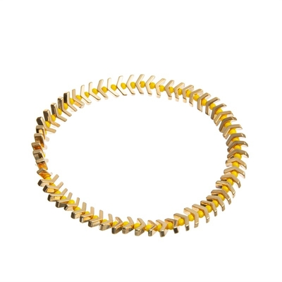 Hematites Crystal Bracelets elástico, pulseras moldeadas apilables de la flecha del estiramiento del OEM