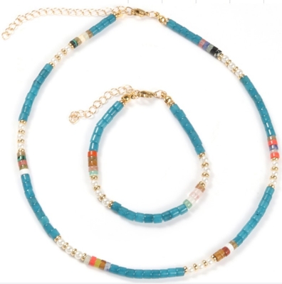 pulsera de agua dulce de la perla del 18.5cm, pulseras naturales de la teja de Tila de la piedra