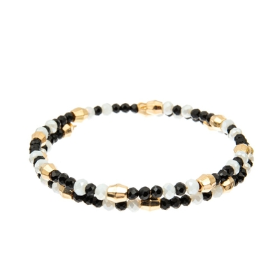 pulsera del abrigo del 18.5cm con las gotas