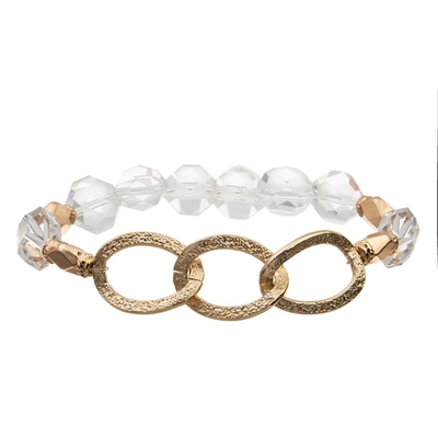 La amistad única atrae la riqueza Lucky Handcraft Beads Tila Bracelets fijó para la señora