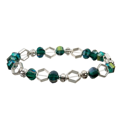 Las gotas de la forma de la luna con las gotas de cobre amarillo de plata dan a pulseras del arte la joyería creativa