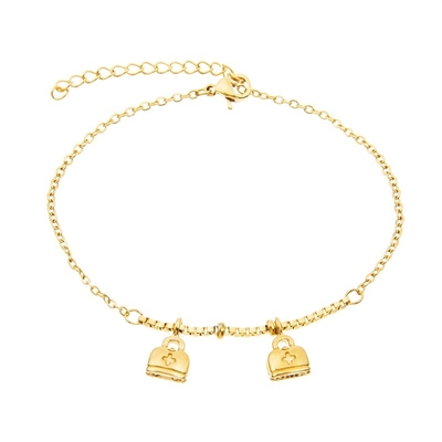 Pulseras originales de la alambrada del diseño ajustables para las mujeres Hiphop/roca
