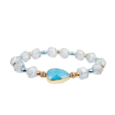 Hawaii diseña la pulsera hecha a mano de las gotas de Boho del tema de Ocan para el día de fiesta de la playa
