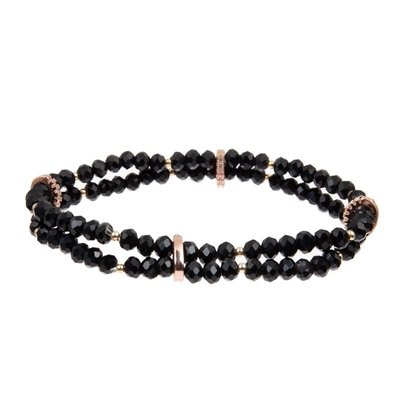 Color blanco del estampado de zebra del cuero de las gotas del negro hecho a mano de la pulsera para la señora