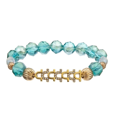 La pulsera de cuero de Boho de las mujeres hechas a mano del estilo con el corchete del imán