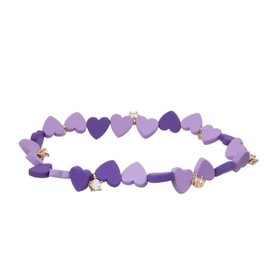 La flor brillante de múltiples capas de la lavanda gotea favores de partido ajustables de los regalos de cumpleaños