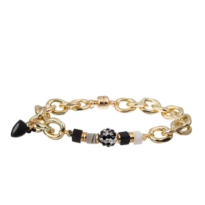 La pulsera magnética de la alambrada del encanto del corazón del amor fijó el regalo del día de tarjetas del día de San Valentín
