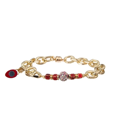La pulsera magnética de la alambrada del encanto del corazón del amor fijó el regalo del día de tarjetas del día de San Valentín