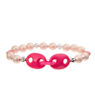 Zircon cuadrado Crystal Stretchy Beads Handmade Bracelet para el juego de sociedad de las mujeres