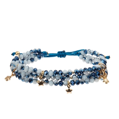 Pulsera de Crystal Glass Masterfully Crafted Beads para la amistad Lucky Jewelry de las muchachas