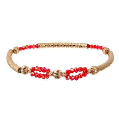 Oro moldeado ajustable hecho a mano infinito asequible de la pulsera plateado para el partido